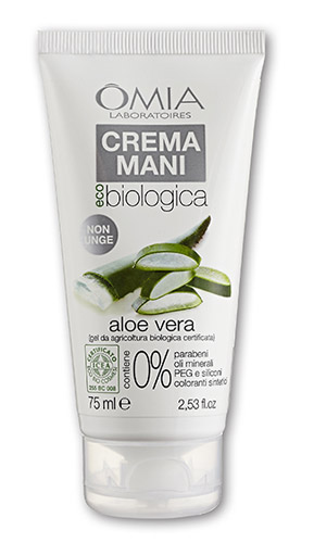 OMIA CREMA MANI ALOE ML.75